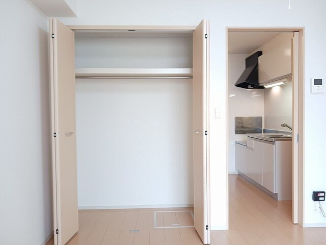 パルム・シャドーの収納|収納のためのスペースです