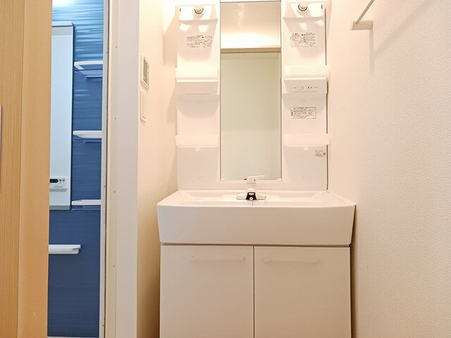 パルム・シャドーの洗面所|広い洗面スペース