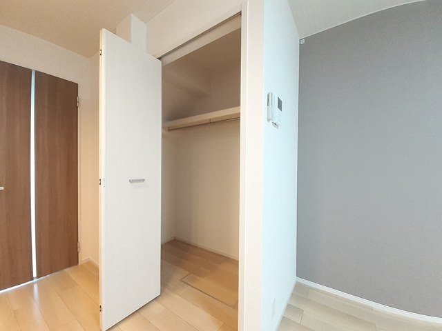 ジュエルⅠの収納|便利な収納スペースです