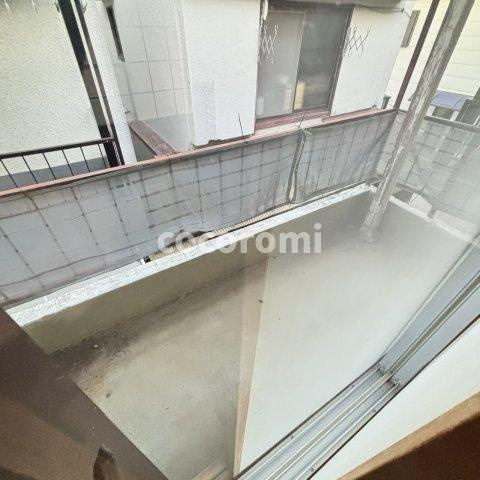 西牧野３丁目　戸建のバルコニー