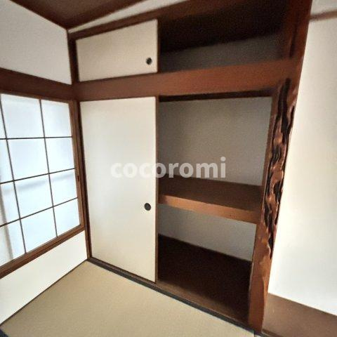 西牧野３丁目　戸建の収納