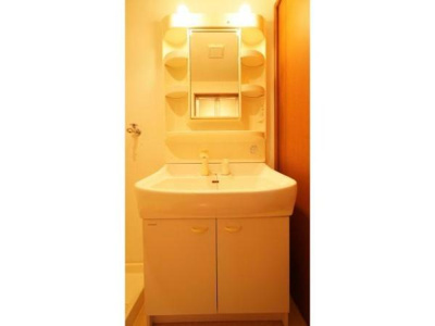 【洗面所】 | キャッスルⅡ