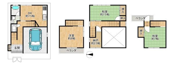 【間取り】