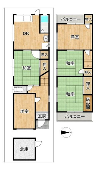 【間取り】