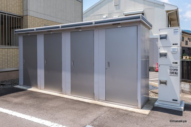 セジュール・アルスのその他共用部分|駐輪場・物置