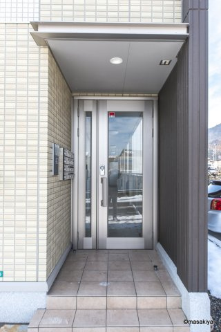 セジュール・アルスのエントランス