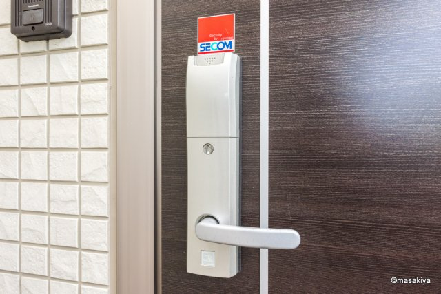 セジュール・アルスのエントランス