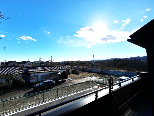 祝　成約済み　八王子市　楢原町　新築戸建ての展望|～仲介手数料無料☆八王子ひなた不動産～八王子市楢原町　新築戸建て