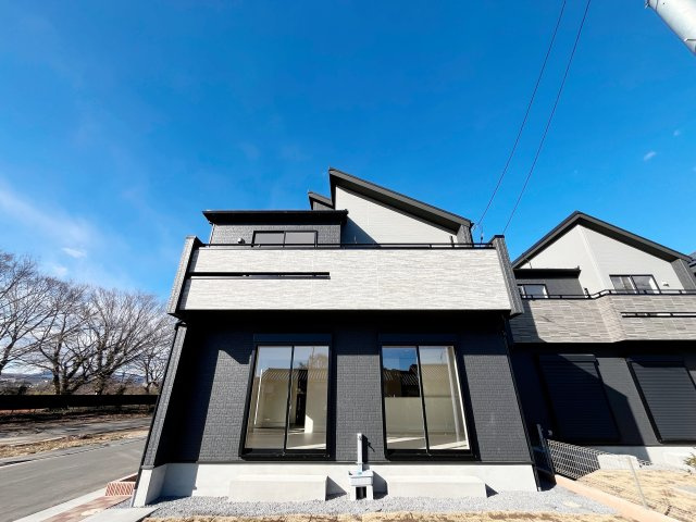 祝　成約済み　八王子市　楢原町　新築戸建ての外観|～仲介手数料無料☆八王子ひなた不動産～八王子市楢原町　新築戸建て