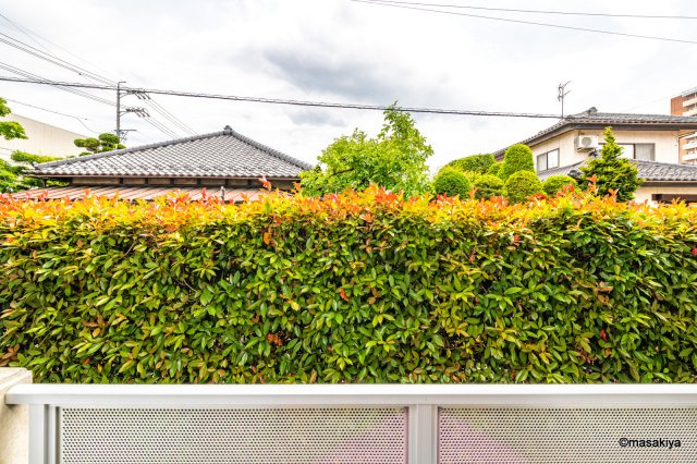 中御所グランバレーＡの展望