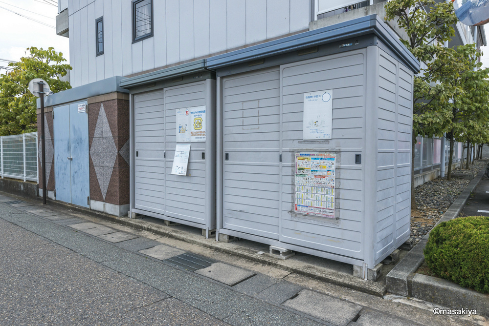 中御所グランバレーＡのその他共用部分|敷地内ゴミステーション