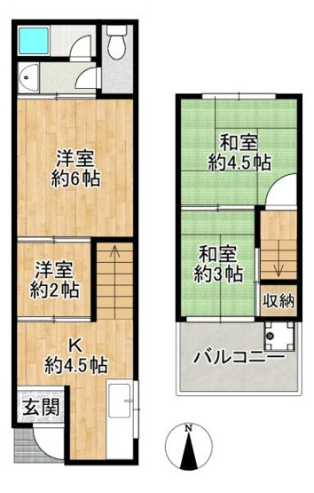 【間取り】