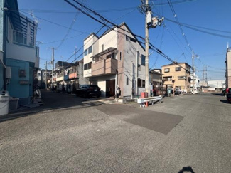 【前面道路含む現地写真】