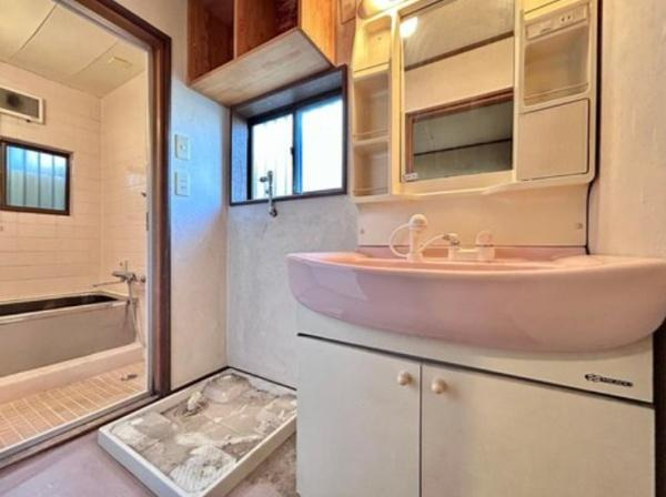 【独立洗面台】