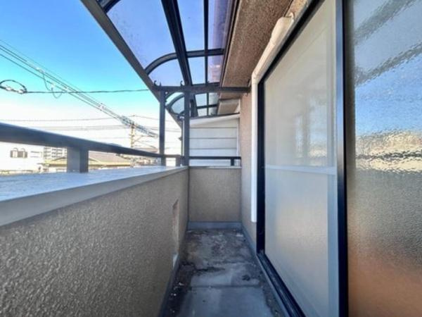 【バルコニー】