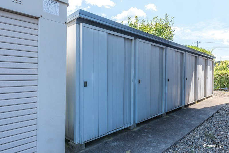 ガーデン岳樹のその他共用部分|物置