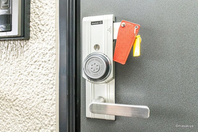 ガーデン岳樹のエントランス