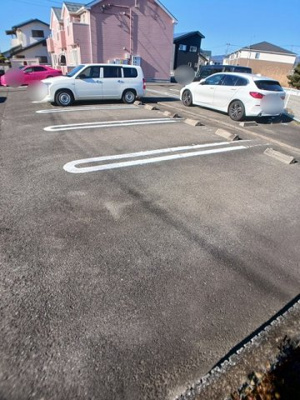 【駐車場】 | さくらガーデンＢ