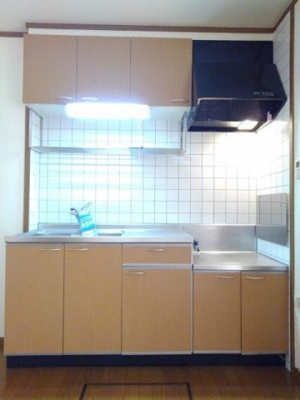 【キッチン】 | さくらガーデンＢ