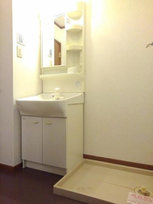 【洗面所】 | さくらガーデンＢ