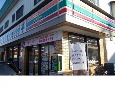 【周辺】 | モカロールＢ | セブンイレブン福島本内店まで400m