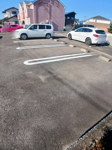 さくらガーデンＡの駐車場