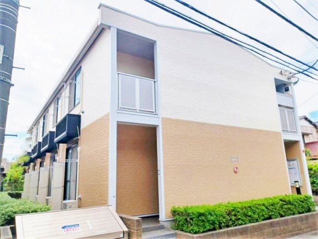 レオパレス亀井町の外観