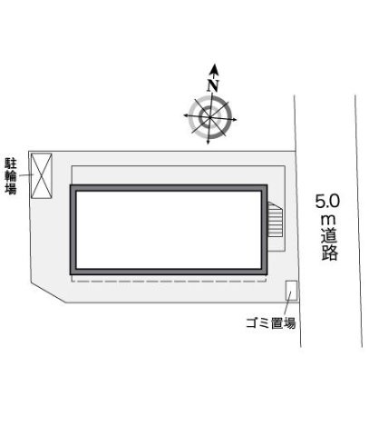 レオパレス亀井町のその他