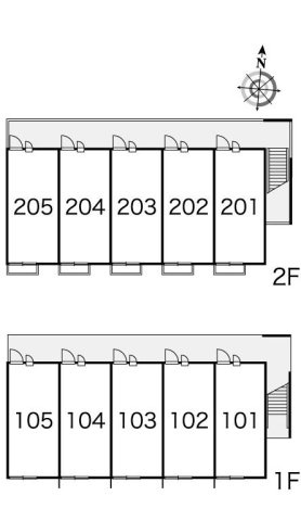 レオパレス亀井町のその他