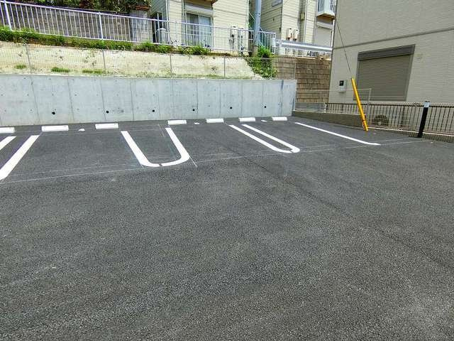 サンモール　わかばの駐車場