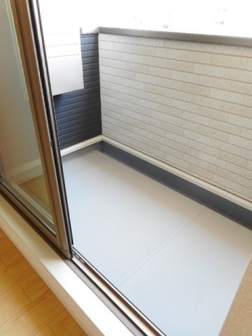 サクラーノ　Ⅰのバルコニー