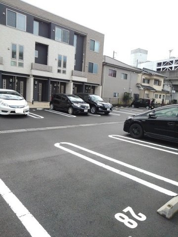 サクラーノ　Ⅰの駐車場