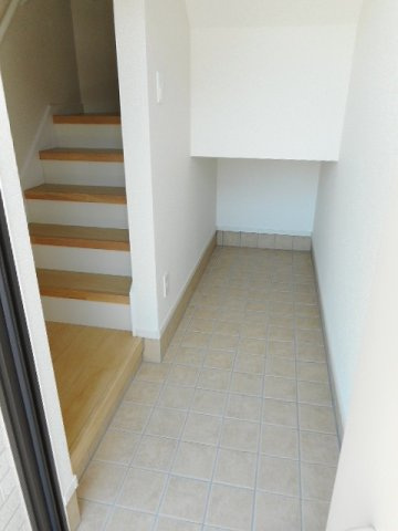 サクラーノ　Ⅰの玄関