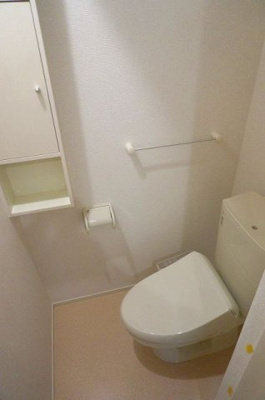 【トイレ】 | アクティフ宇部Ⅲ