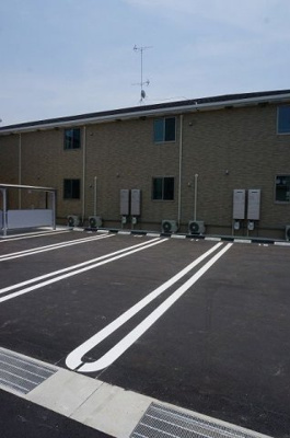 【駐車場】 | アクティフ宇部Ⅲ