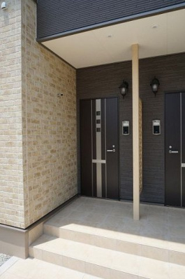 【エントランス】 | アクティフ宇部Ⅲ