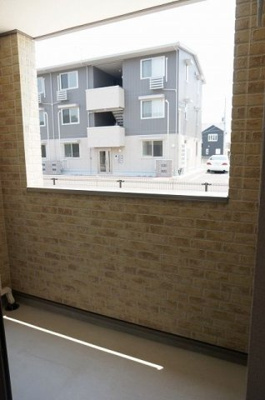 【バルコニー】 | アクティフ宇部Ⅲ