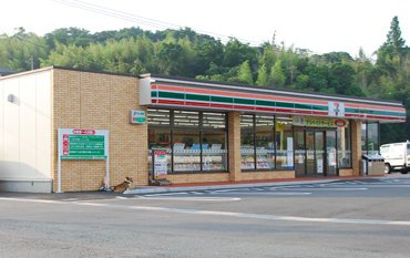 【周辺】 | アクティフ宇部Ⅲ | セブンイレブンまで600m