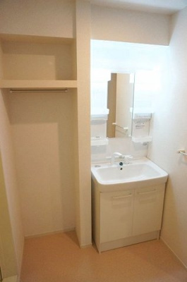 【洗面所】 | アクティフ宇部Ⅲ