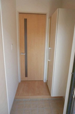 【玄関】 | アクティフ宇部Ⅲ