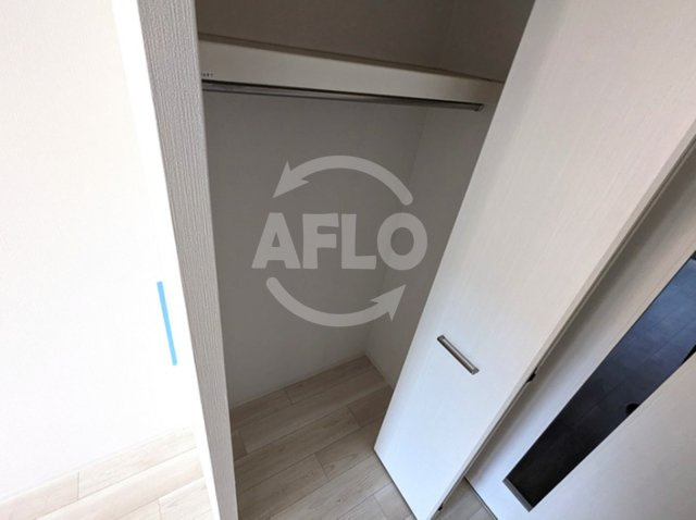 エスリード大阪グランフォートの収納|エスリード大阪グランフォート　クローゼット