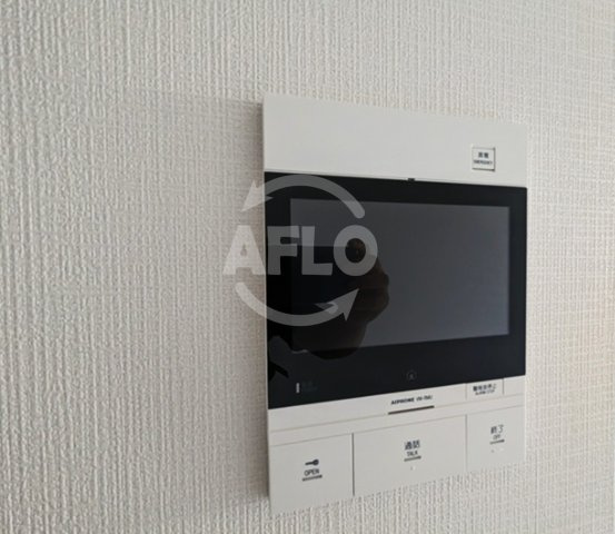 エスリード大阪グランフォートのセキュリティ|エスリード大阪グランフォート　モニター付きインターフォン