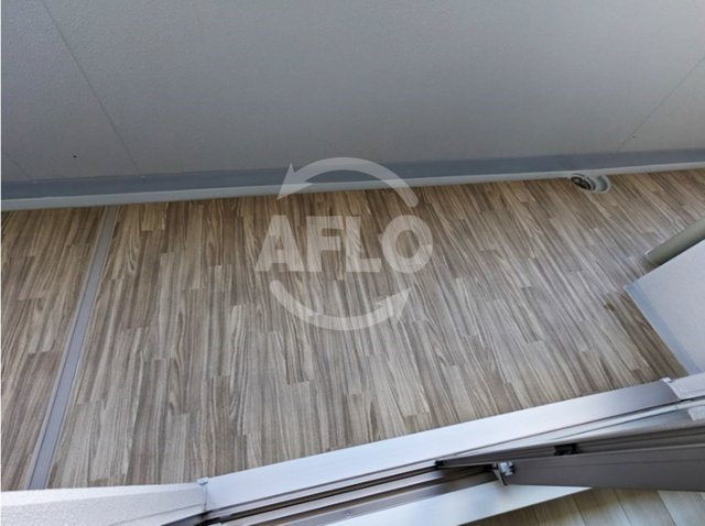 エスリード大阪グランフォートのバルコニー|エスリード大阪グランフォート　バルコニー