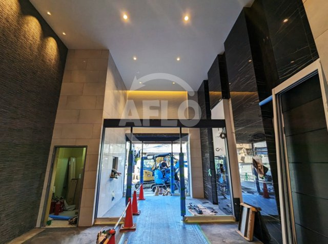 エスリード大阪グランフォートのロビー|エスリード大阪グランフォート　ロビー