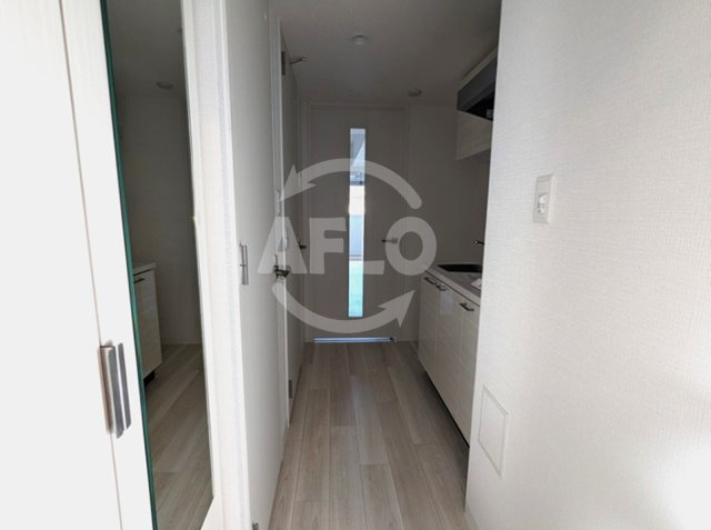 エスリード大阪グランフォートの玄関|エスリード大阪グランフォート　玄関