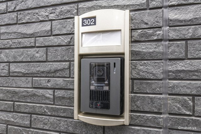 シャルマンのエントランス