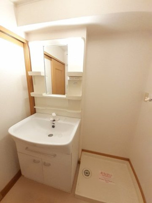 【洗面所】 | プラシードＡ