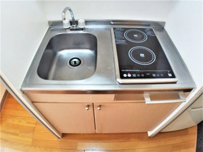 【キッチン】 | レオパレスエミール戸田Ｂ