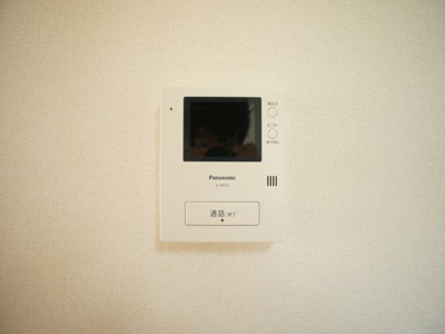 【セキュリティ】 | アスカＥ | 訪問者の確認ができるTVドアホン付きです♪