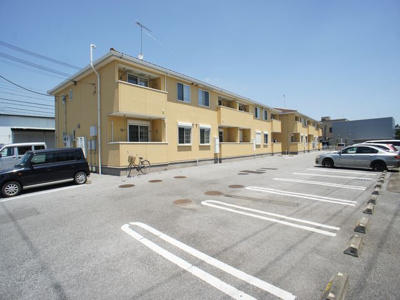 【駐車場】 | アスカＥ | 駐車場2台可能です♪